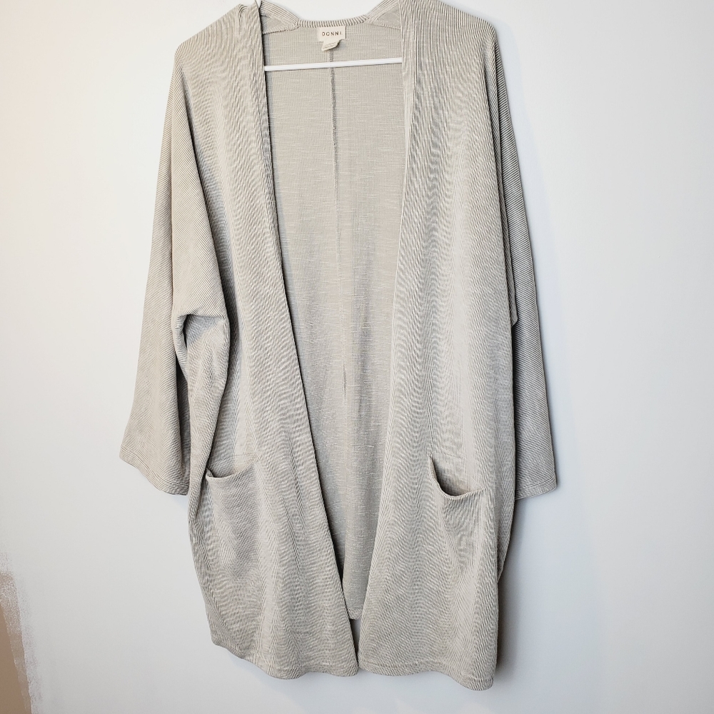 Donni Oversized Ribbed Cardigan - Picture 3 of 6